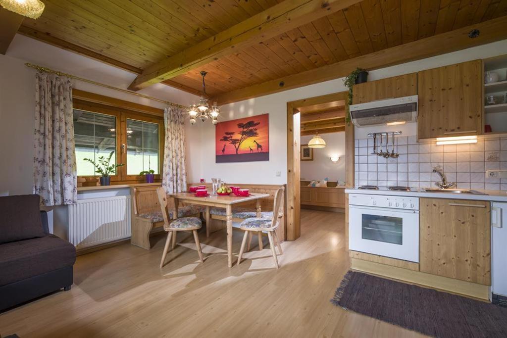 Zasserlhof Familie Bamberger Кёссен Экстерьер фото