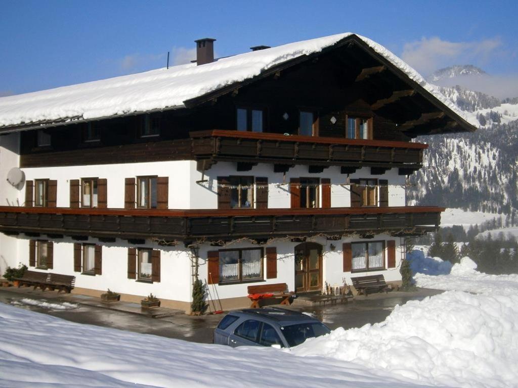 Zasserlhof Familie Bamberger Кёссен Экстерьер фото