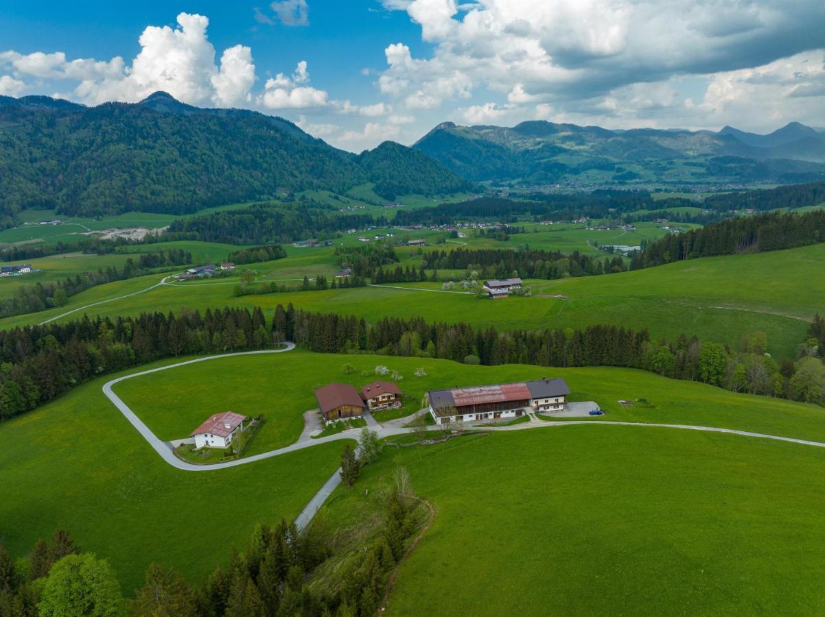 Zasserlhof Familie Bamberger Кёссен Экстерьер фото