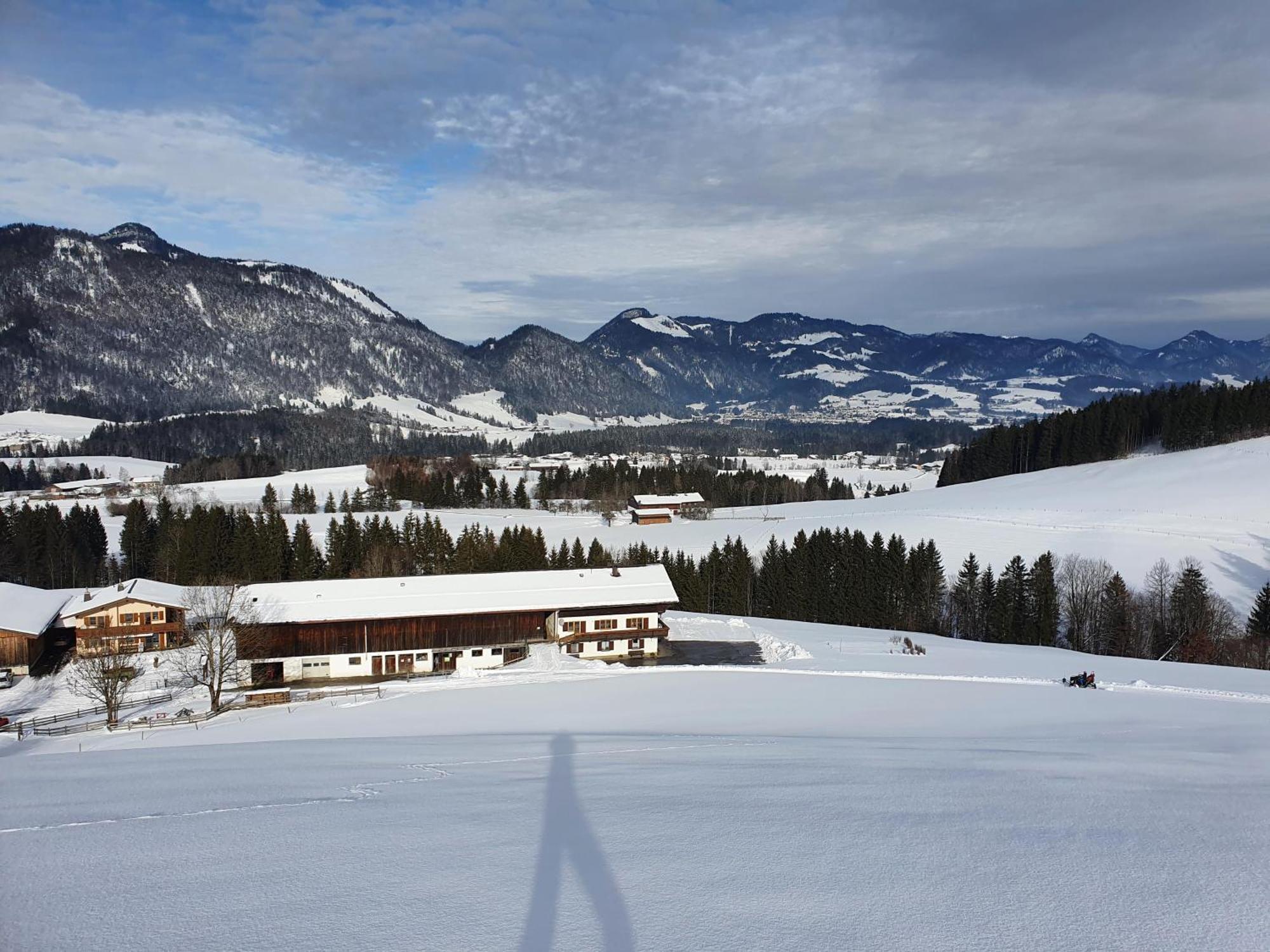 Zasserlhof Familie Bamberger Кёссен Экстерьер фото