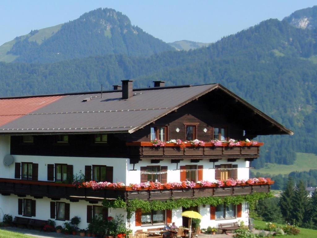 Zasserlhof Familie Bamberger Кёссен Экстерьер фото